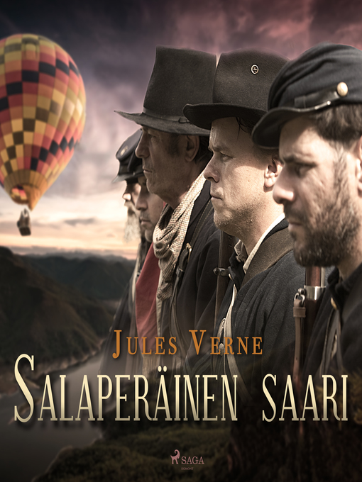 Title details for Salaperäinen saari by Jules Verne - Wait list